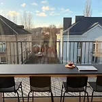Designer Penthouse With Huge Terrace & Fast Wi-fi 考纳斯