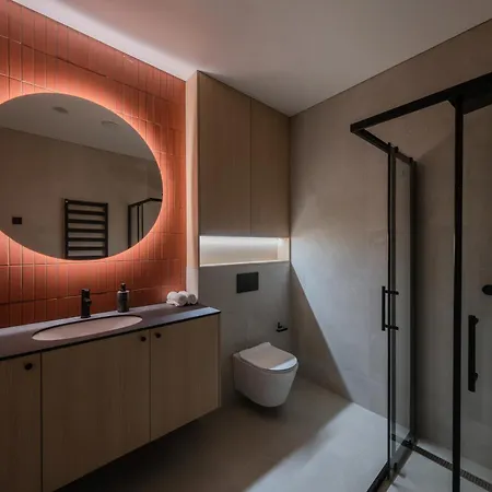 Apartmán Designer Penthouse With Huge Terrace & Fast Wi-fi