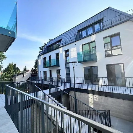 Апартаменты Designer Penthouse With Huge Terrace & Fast Wi-fi Каунас