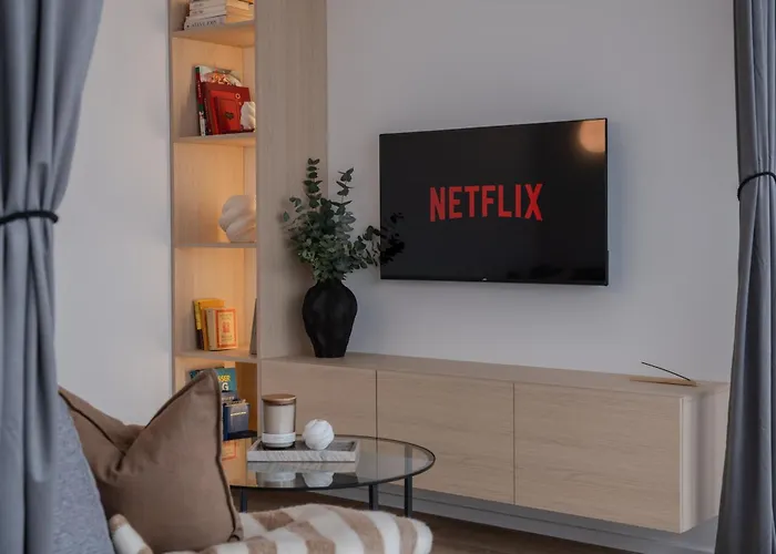 Apartmán Designer Penthouse With Huge Terrace & Fast Wi-fi Kaunas