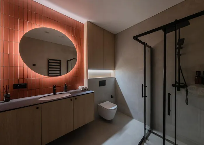 Apartmán Designer Penthouse With Huge Terrace & Fast Wi-fi