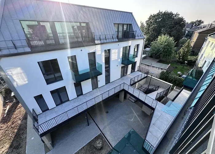 Apartmán Designer Penthouse With Huge Terrace & Fast Wi-fi